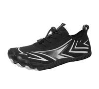 Generisch Baskets pour femme toutes saisons à cinq orteils - Chaussures aquatiques multifonctionnelles pour le yoga, Noir , 39 EU