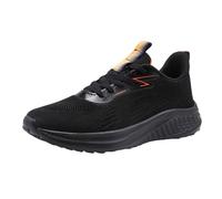 Generisch Baskets pour homme avec un bon amorti - Chaussures de jogging avec lacets - Chaussures de course avec semelle souple - Respirantes - Antidérapantes - Chaussures d'extérieur confortables au