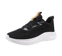 Generisch Baskets pour homme avec un bon amorti - Chaussures de jogging avec lacets - Chaussures de course avec semelle souple - Respirantes - Antidérapantes - Chaussures d'extérieur confortables au