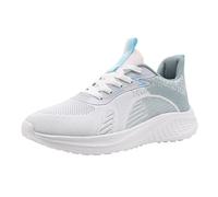 Generisch Baskets pour homme avec un bon amorti - Chaussures de jogging avec lacets - Chaussures de course avec semelle souple - Respirantes - Antidérapantes - Chaussures d'extérieur confortables au