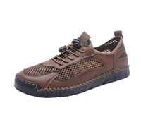 Generisch Baskets pour homme - Chaussures de sport - Chaussures de course - En maille - Chaussures de plage - Chaussures de conduite - Antidérapantes - Respirantes - Douces - Pour les loisirs et la