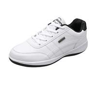 Generisch Baskets pour homme - Chaussures de sport - Chaussures de course - Respirantes et confortables - Chaussures de loisirs légères - Chaussures de marche confortables - Pour l'extérieur, le