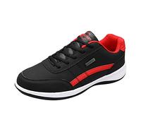 Generisch Baskets pour homme - Chaussures de sport - Chaussures de course - Respirantes et confortables - Chaussures de loisirs légères - Chaussures de marche confortables - Pour l'extérieur, le