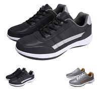 Generisch Baskets pour homme - Chaussures de sport - Chaussures de course - Respirantes et confortables - Chaussures de loisirs légères - Chaussures de marche confortables - Pour l'extérieur, le
