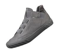 Generisch Baskets pour homme - Chaussures de sport d'été imperméables et antidérapantes - Couleur unie - Semelle plate et douce - Chaussures de marche confortables - Chaussures de course à pied