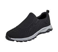 Generisch Baskets pour homme en maille : chaussures de jogging à enfiler chaussures de course respirantes avec semelle souple chaussures d'entraînement antidérapantes chaussures de fitness