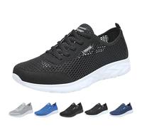Generisch Baskets pour homme et femme - Légères et respirantes - En maille - Chaussures de course - Chaussures de sport - Chaussures de tennis - Chaussures de loisirs - Chaussures de course sur route