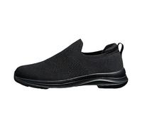 Generisch Baskets pour homme sans lacets - Semelle épaisse - Chaussures d'extérieur antidérapantes - Chaussures de course sur route - Chaussures de tennis - Chaussures de loisirs - Chaussures de