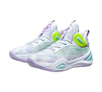Generisch Baskets tendance pour jeunes filles comme chaussures de basket-ball pour les activités scolaires avec semelle résistante pour les terrains en béton les défis sportifs, lilas, 40 EU