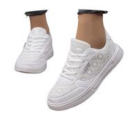 Generisch Baskets traditionnelles pour femme avec maille respirante pour des activités sportives et de loisirs élégantes, idéales comme tenue ainsi que des chaussures de randonnée légères au design