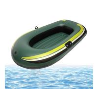 Generisch Bateau gonflable - Pour 1 personne - Antidérapant - Pour piscine, rivière, étang, pont, extérieur en été, natation, bronzage, kayak, bateau