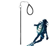 Generisch Bâton de plongée, pointeur de plongée | Barre de plongée multifonctionnelle en métal, équipement de plongée | Appareil de plongée sous-marin portable, accessoire de plongée pour les