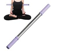 Generisch Bâton de Yoga, équipement de Fitness Portable - Barre de Correction de la - pour Fitness, entraînement, équilibre, entraînement, Pilates, Correction de la des épaules, du Dos