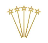 Generisch Bâton d'étoile Scintillante à Cinq Branches - Jouet de rôle pour - Accessoire de Costume de Princesse Amusant - Convient pour Les Petites Princesses et