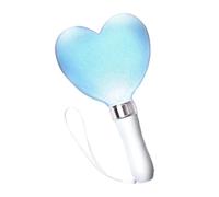 Generisch Bâton lumineux en forme de cœur - LED lumineuse - Jouet pour - Cœur changeant de couleur - Cadeau ou cadeau de fête d'anniversaire pour homme et femme