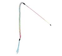 Generisch Bâton pour chat Fory Toy Baguettes magiques pour chatons avec cloches - Tube de pêche pour chats, Teaser - Baguette magique pour chats, chats pour chats et chats