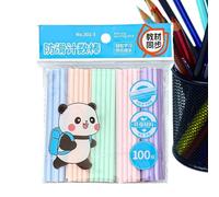 Generisch Bâtonnets de comptage et de calcul - 100 pièces Jouets éducatifs pour apprendre à calculer - Bâtonnets de mathématiques Aide à compter Matériel d'apprentissage - Pour la maison, la