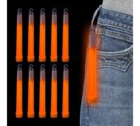 Generisch Bâtons lumineux festifs dans l'obscurité - Bâtons ultra lumineux qui brillent dans l'obscurité - Clignotants pour mariages, raves, concerts, Nouvel An, Pâques, anniversaires