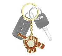 Generisch Batte de baseball et clé à gants, chaîne de gants de baseball en chauve-souris | Porte-clés - Sac décoratif Charme, porte-clés de baseball, chaîne de clés de sport pour amis et famille