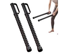 Generisch Battle Cordes d'entraînement Lourdes, 2 Pièces Corde de Résistance à Ressort | Remplacement pour Barre à Ressort Outil et Bâtons d'Entraînement - Pour Entraînement Fitness en Plein Air et