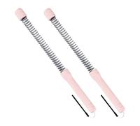 Generisch Battle Rope Lot de 2 Cordes de Combat, de Fitness, sans Fil, Anti-nœuds, adhérente, 1200 g, pour la Musculation, Le Jardin, la Boxe (47 x 4 cm, /Femme)