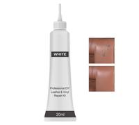 Generisch Baume de rafraîchissement de couleur pour cuir 21 g | Pâte de réparation pour griffoir à chat pour voiture, intérieur, meubles, canapé, salon, bureau, chaussures, bottes
