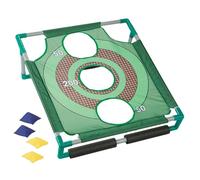 Generisch Beach Toss Game Planche à Haricots de Piscine, Jouet de Lancer d'eau, Plate-Forme Flottante Gonflable, activité de Lancer, Jeu de lac, pagaie Amusante pour Les fêtes, Amis, Adultes