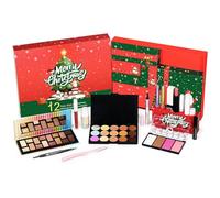 Generisch Beauty Calendrier de l'Avent 2024 - 12 produits de maquillage et de beauté emballés individuellement - Pour femmes et filles