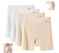 Generisch Beautykomi Sous-vêtements taille haute Contrôle du ventre et sous-vêtements Lifting des fesses pour femmes, Culotte sans couture Choosemuc, 4 pièces - D, 3XL