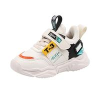 Generisch Bébé 3 Chaussures Légères pour Chaussures de Plein Air Décontractées Chaussures Bébé Chaussures Nouvelles Chaussures, Blanc., 22.5 EU