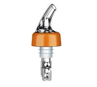 Generisch Bec verseur de bouteille d'alcool - 4 x 4 x 10 cm - Bec verseur à liqueur - Distributeur de billes précis en acier 304 - Outil de bar - Accessoires de cocktail
