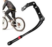Generisch - Béquille de vélo en d'aluminium de 17,32 pouces | Échelle de béquille latérale pour vélo de route | Support unique pour VTT. Léger, , parfait pour remplacer les accessoires