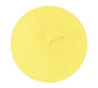 Generisch Béret Laine Lady British / Hiver Version Coréenne Chapeau à bourgeons Système de jour littéraire Tout Béret Femme Jaune, jaune, taille unique