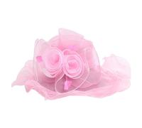 Generisch Bibi d'église pour femme, chapeau de mariage pour fête de thé de mariée, Rose, taille unique