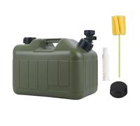 Generisch Bidon d'eau portable 10 litres réutilisable et étanche | Réservoir d'eau avec bec verseur pour camping, randonnée, barbecue de jardin, voyage et camping-car