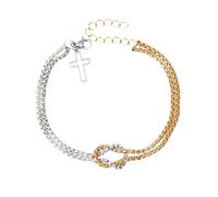 Generisch Bijoux Bracelet Bracelet Jonc Plusieurs Classique Bracelet Individual Hand Accessory For Men And Women Rose Perles Couple Bracelet Largeur Bijoux (SL1, One Size)