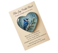 Generisch Bijoux d'amitié de Noël | Pendentif en acrylique en forme de cœur à emporter - Bijou d'amitié plat, pour anniversaire, sapin de Noël, Pâques, porte de maison, sac