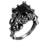 Generisch Bijoux de mode Bagues Femmes et Bagues Personnalité Bague Créative Bagues des Compagnons, 9, Métal