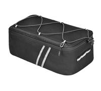 Generisch Bikes Rack Bag, sac de siège de vélo - Cale sous sac de siège pour 8 l - Capacité de 8 l - Porte-bagages arrière réfléchissant imperméable - Sac cargo pour accessoires de conduite