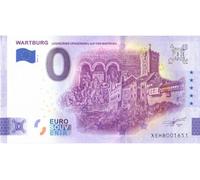 Generisch Billet de banque de 0 euros - Wartburg VIII - Guerre des chanteurs légendaire - Souvenir o zéro €