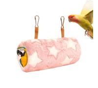 Generisch Bird Nest - Hamac semi-fermé chaud, accessoires de cage à oiseaux, lits de parrots, lit pour oiseaux, cockatiels, conures, cockatoos, hamsters, balcons, hiver, maison, intérieur, extérieur