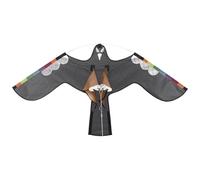 Generisch Bird Scarer Flying Kite Crops Farm Protector Effaroucheur d'oiseaux Dragon Volant Réfléchissant Pigeons Professionnel Oiseau Hawk Flying Kite