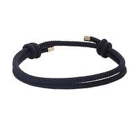 Generisch Bleu Largeur Pour Jonc Bracelet Anneaux réglable Bracelet d'amitié Bijoux Perles Aimanté Anneaux (B, One Size)