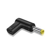 Generisch Bloc d'alimentation de type C CC | Entrée femelle de type C 12 V prise CC mâle - Connecteur d'alimentation Charge Barrel Jack pour appareil d'alimentation
