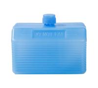 Generisch Bloc de glace pour glacière - Boîte à cristaux de glace carrée pour bouteille - Refroidisseur d'air par évaporation - Plateau de transport de chaîne de refroidissement pour lait maternel