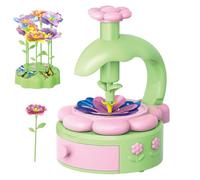 Generisch Blocs de Construction - Modèle et Jouet sûr - Jouet de Construction - pour Filles Famille Anniversaire Noël Maison Salle de Classe intérieur