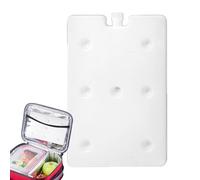 Generisch Blocs de refroidissement portables pour la congélation - Blocs de refroidissement réutilisables pour ventilateurs de climatisation, extérieur, camping, voyage, boîtes à lunch, pique-nique