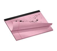 Generisch Blocs d'écriture juridique - 24 x 27 cm - Ligné - 30 feuilles format paysage - Pour avocats, étudiants du jury, bureau, employés, tribunal, études, ménage, notes, gestion des cas