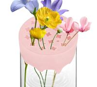 Generisch Blossom Grid Silicone - Support de tige réutilisable flexible et étanche - Aide à l'arrangement des fleurs - Pour la maison, la décoration de vase, les mariages, les fêtes de fête