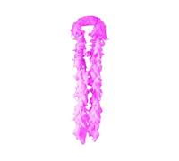 Generisch Boa en plumes pour femme - Écharpe moelleuse en plumes de dinde - Accessoire de costume - Accessoire de festival - Accessoire de cosplay pour carnaval, fête, jeux de rôle, O Rose chaud
